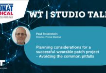 WT – Studio: Pronat Medical – Avoiding common pitfalls when developing smart patches